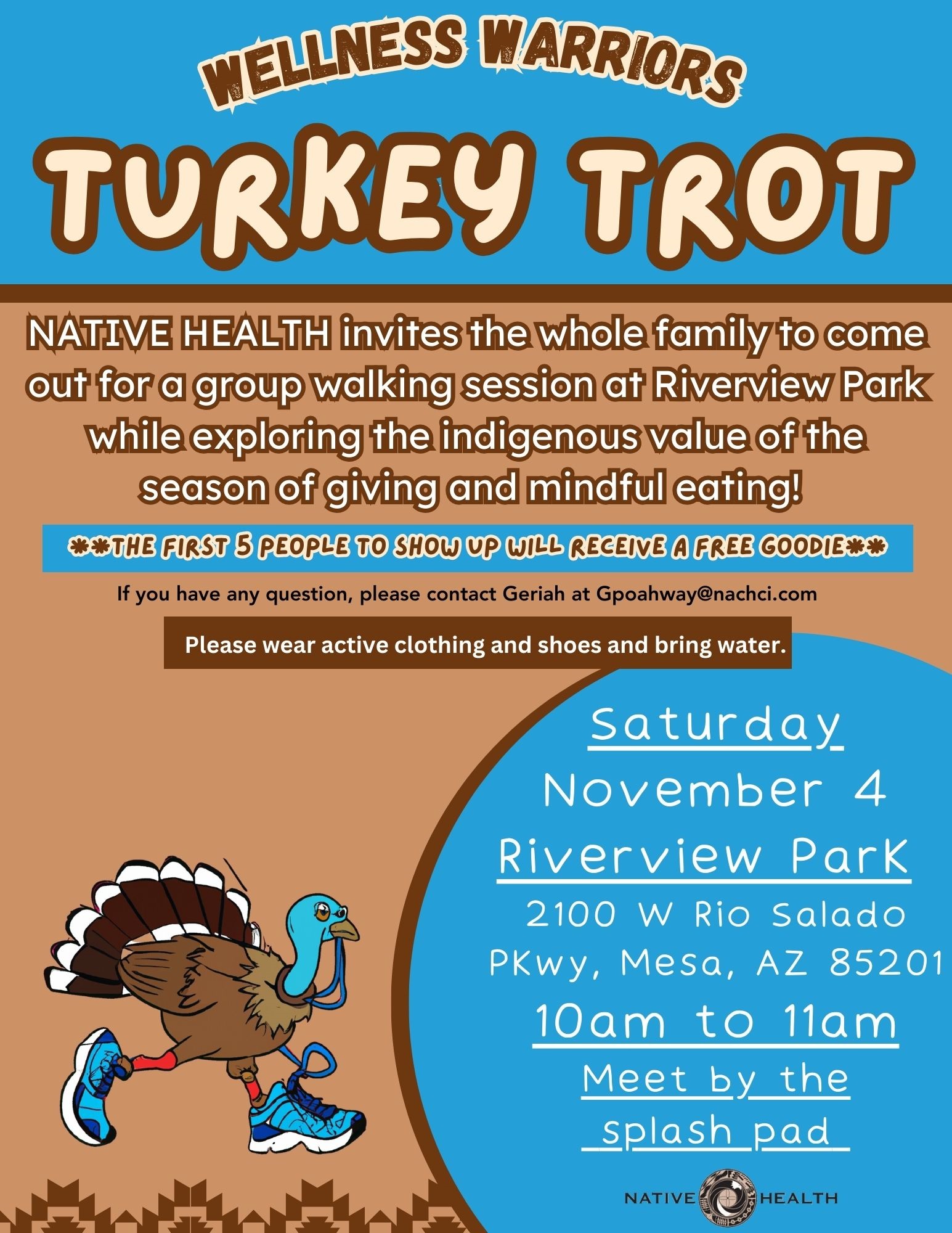 Turkey Trot Native Health of Phoenix