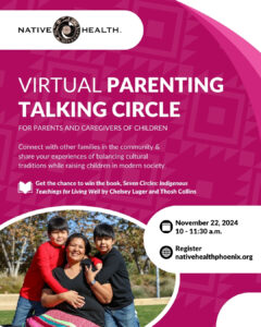 Home Visiting - Parenting Talking Circle @ Zoom