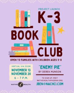 11-2024 K to 3 Book Club @ Zoom