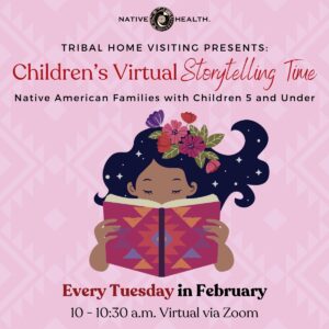 Home Visiting: Children's Virtual Storytelling - 02-2025 @ Zoom